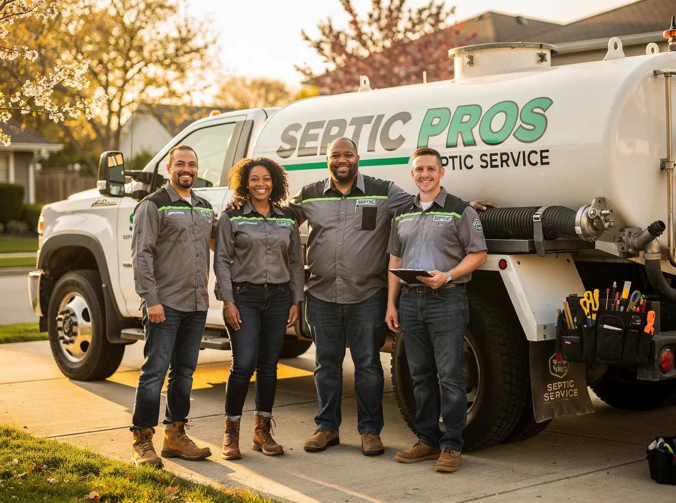 Septic Tank Pumping company in Hall, MT